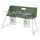 ALSANIDI, Travel stove, Portable stove, Green, Size L:50*W:26*H39 Cm
