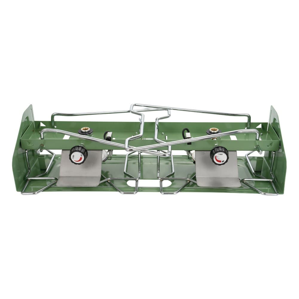 ALSANIDI, Travel stove, Portable stove, Green, Size L:50*W:26*H39 Cm