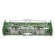 ALSANIDI, Travel stove, Portable stove, Green, Size L:50*W:26*H39 Cm
