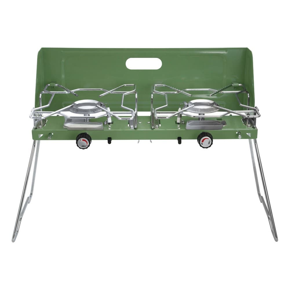 ALSANIDI, Travel stove, Portable stove, Green, Size L:50*W:26*H39 Cm