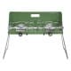 ALSANIDI, Travel stove, Portable stove, Green, Size L:50*W:26*H39 Cm
