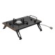 ALSANIDI, Travel stove, Portable stove, Black, Size L:36*W:25*H13 Cm