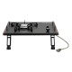 ALSANIDI, Travel stove, Portable stove, Black, Size L:36*W:25*H13 Cm