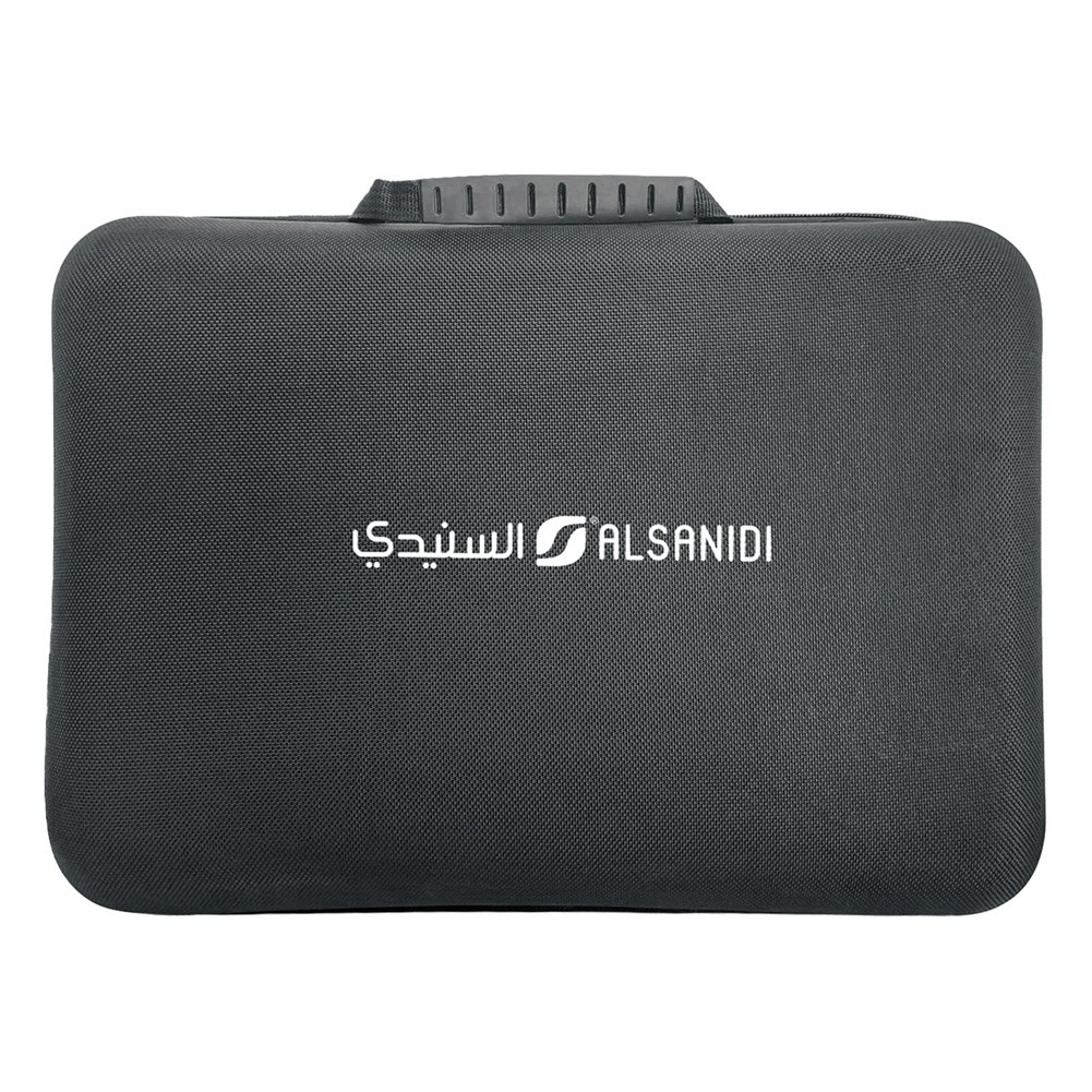 ALSANIDI, Travel stove, Portable stove, Black, Size L:36*W:25*H13 Cm