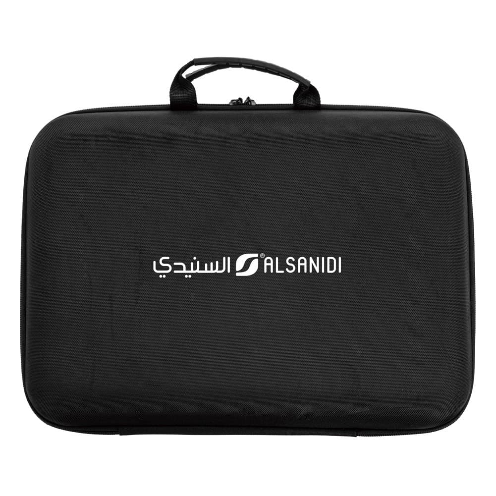 ALSANIDI, Travel stove, Portable stove, Silver, Size L:36*W:25*H13 Cm