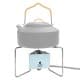 ALSANIDI, Travel stove, Portable stove, Blue, Size L:16.5*W:16.5*H10.5 Cm