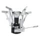ALSANIDI, Travel stove, Portable stove, Black, Size D:6.5*H7 Cm