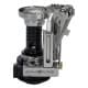 ALSANIDI, Travel stove, Portable stove, Black, Size D:6.5*H7 Cm