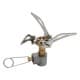 ALSANIDI, Travel stove, Portable stove, Silver, Size D:8*H6.5 Cm