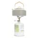 ALSANIDI, Travel stove, Portable stove, Silver, Size D:8*H6.5 Cm