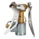 ALSANIDI, Travel stove, Portable stove, Silver, Size D:8*H6.5 Cm