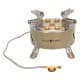ALSANIDI, Travel stove, Portable stove, Kaki, Size D:24.5*H12