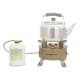 ALSANIDI, Travel stove, Portable stove, Kaki, Size D:24.5*H12