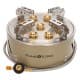 ALSANIDI, Travel stove, Portable stove, Kaki, Size D:24.5*H12