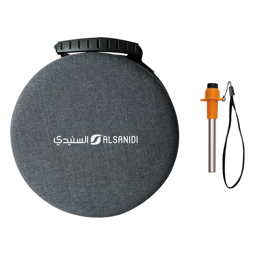 ALSANIDI, Travel stove, Portable stove, Kaki, Size D:24.5*H12