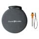 ALSANIDI, Travel stove, Portable stove, Kaki, Size D:24.5*H12