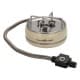 ALSANIDI, Travel stove, Portable stove, Yellow, Size Diameter 14.5*10 height