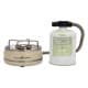 ALSANIDI, Travel stove, Portable stove, Yellow, Size Diameter 14.5*10 height