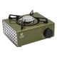 ALSANIDI, Travel stove, Portable stove, Green, Size L:21*W:18*H9 Cm