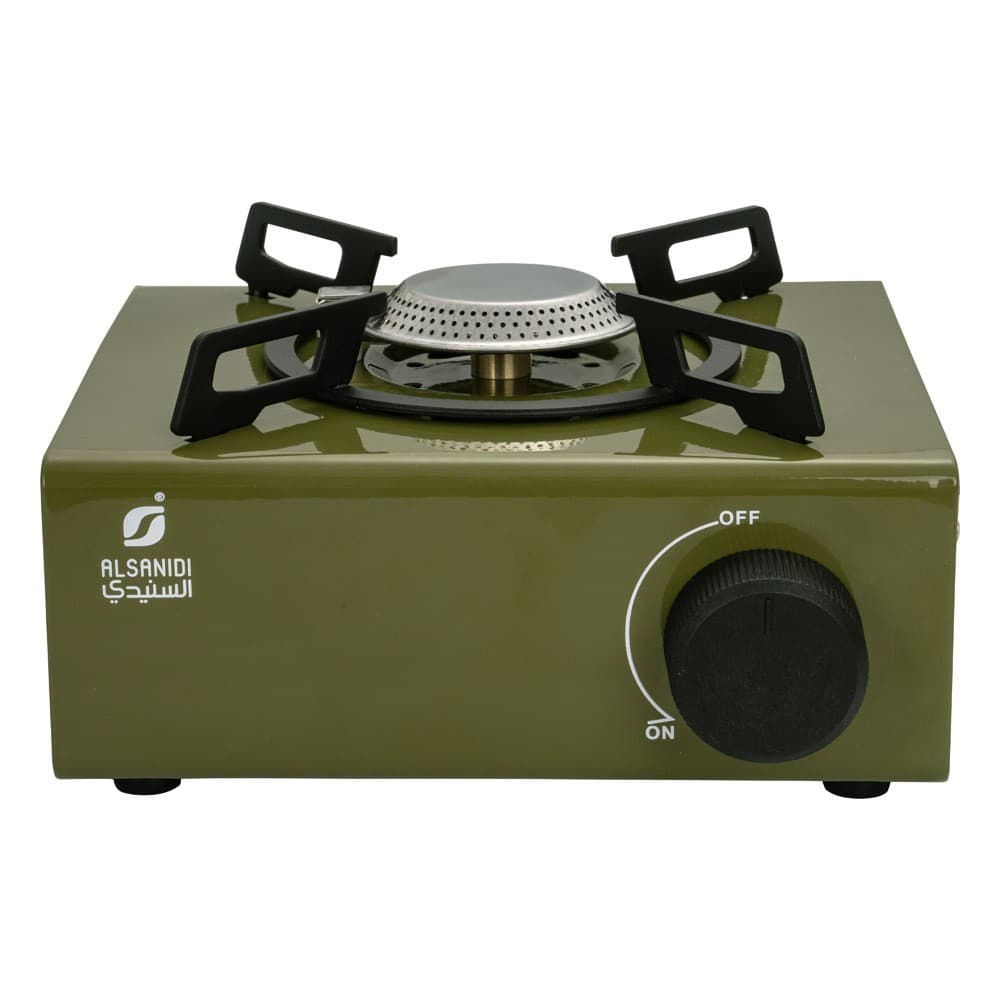 ALSANIDI, Travel stove, Portable stove, Green, Size L:21*W:18*H9 Cm