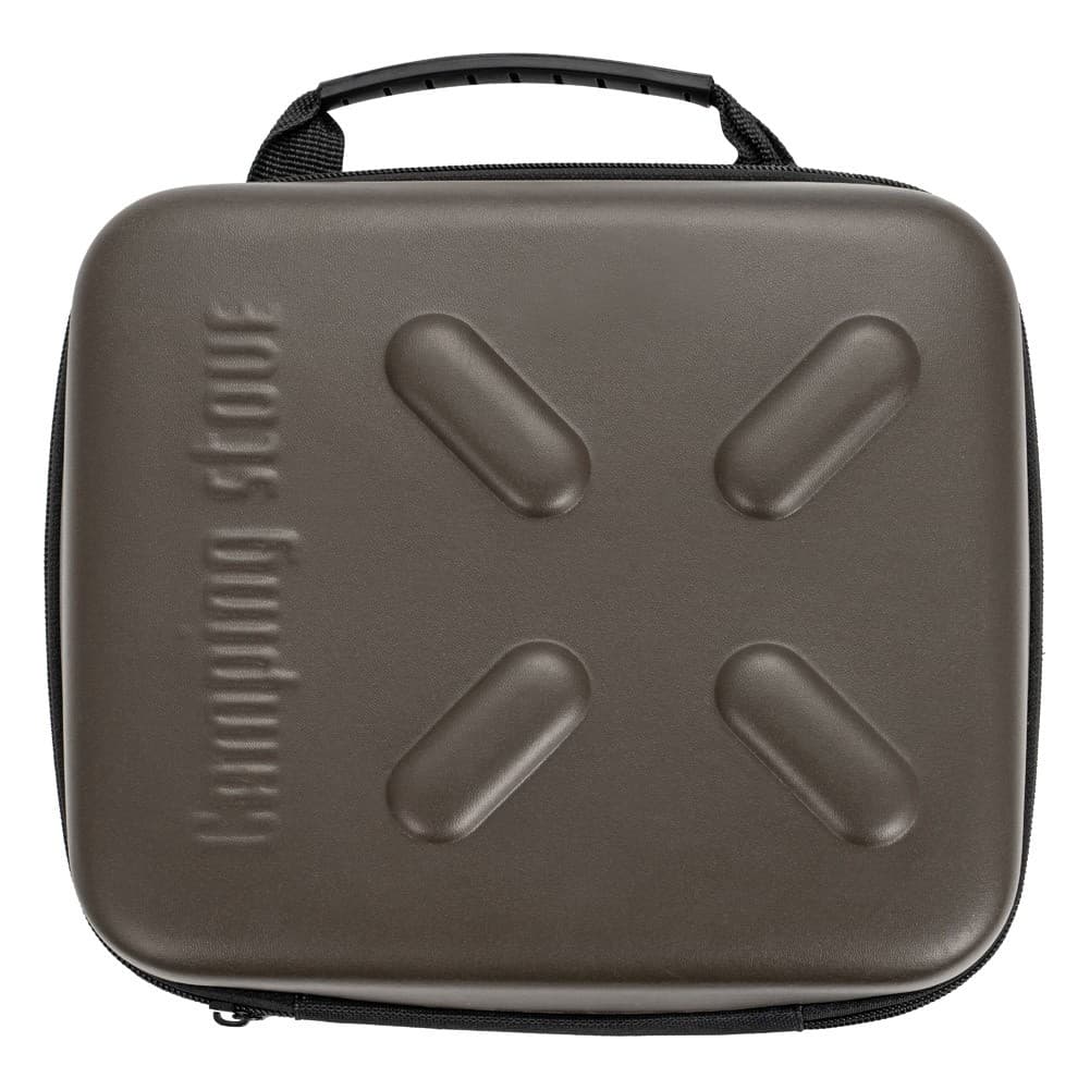 ALSANIDI, Travel stove, Portable stove, Green, Size L:21*W:18*H9 Cm