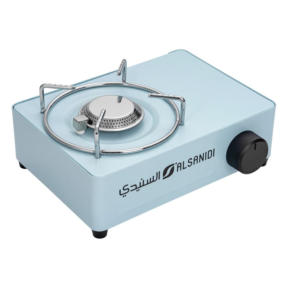 ALSANIDI, Travel stove, Portable stove, Blue, Size L:25*W:17.5*H11 Cm