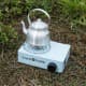 ALSANIDI, Travel stove, Portable stove, Blue, Size L:25*W:17.5*H11 Cm