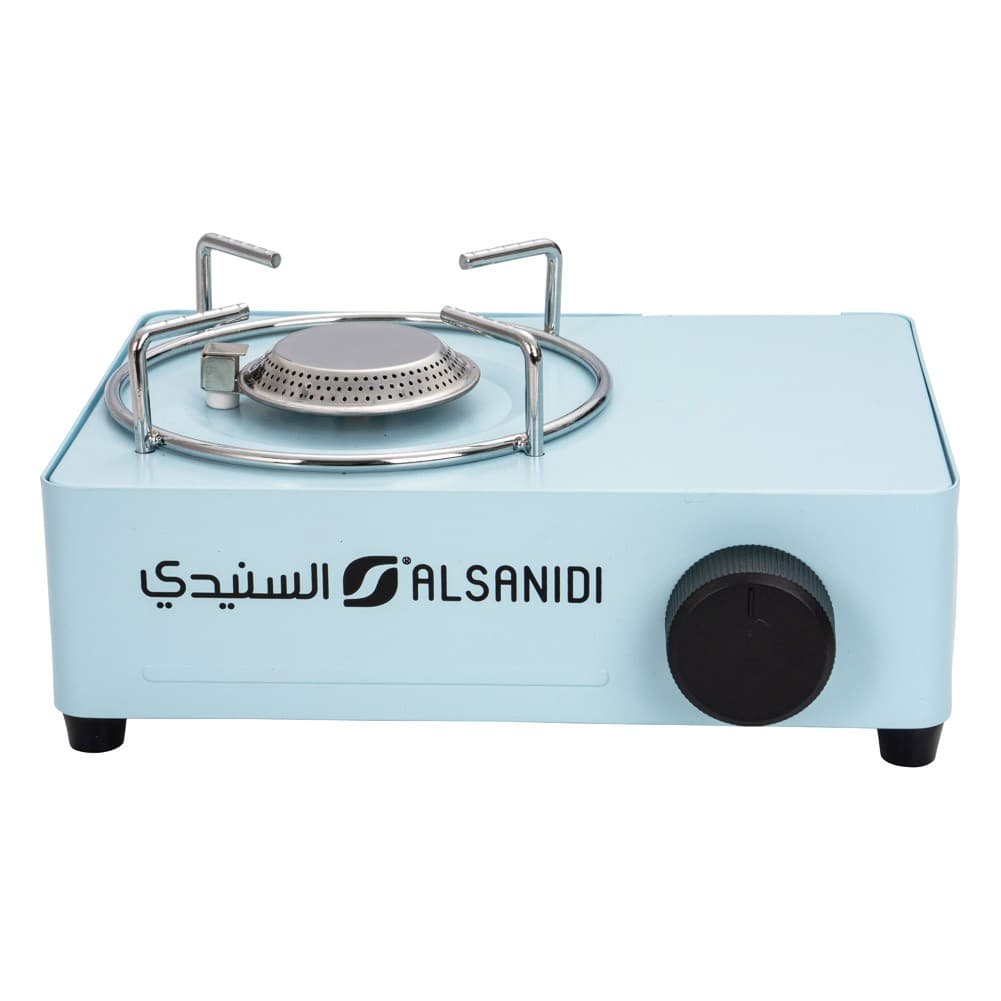 ALSANIDI, Travel stove, Portable stove, Blue, Size L:25*W:17.5*H11 Cm
