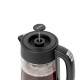 ELOXA, Digital Kettle, Glass Kettle, Transparent , capacity 1.7 L