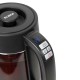 ELOXA, Digital Kettle, Glass Kettle, Transparent , capacity 1.7 L