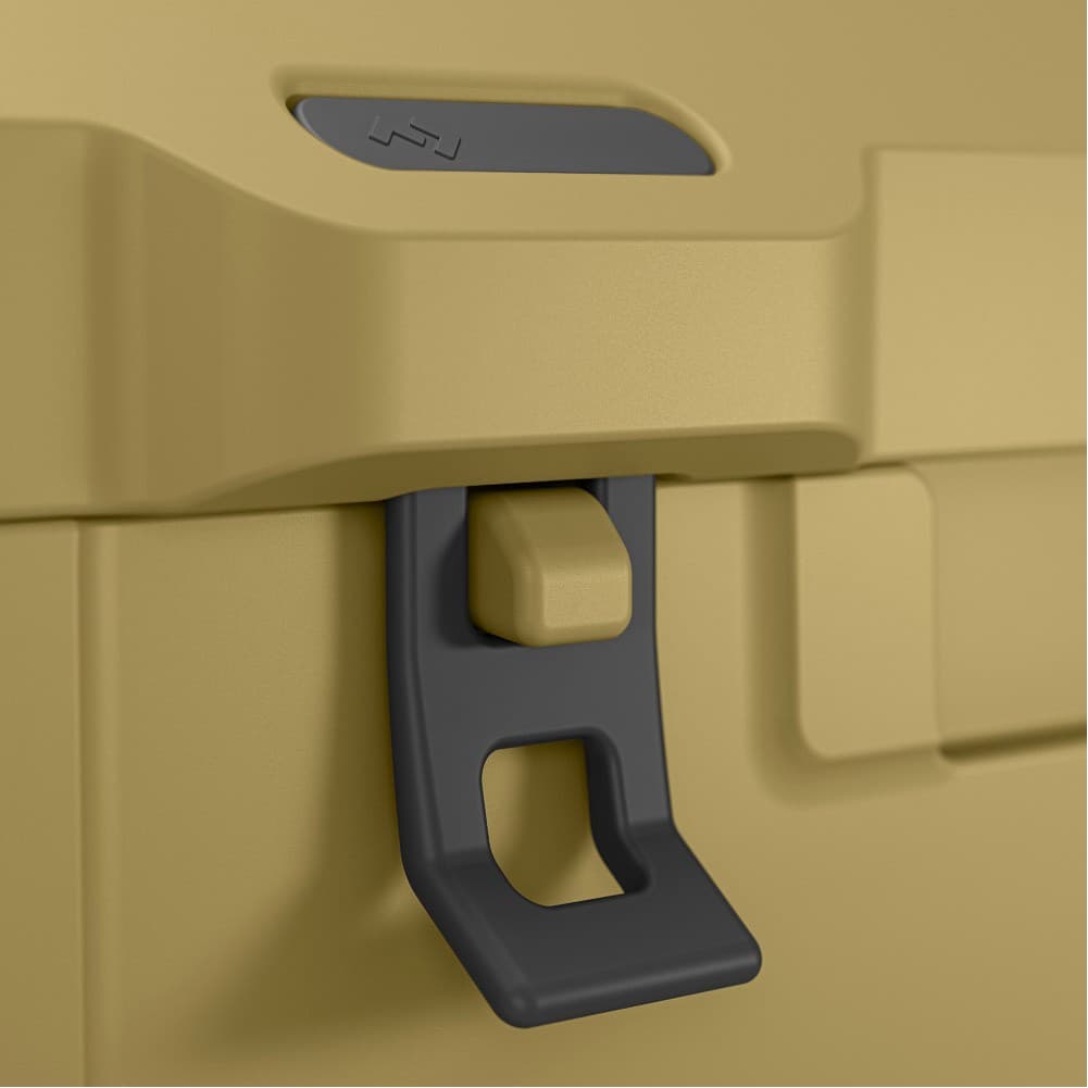 DOMETIC, Ice box for trips, Ice box for trips, Olive , capacity 35.6 L