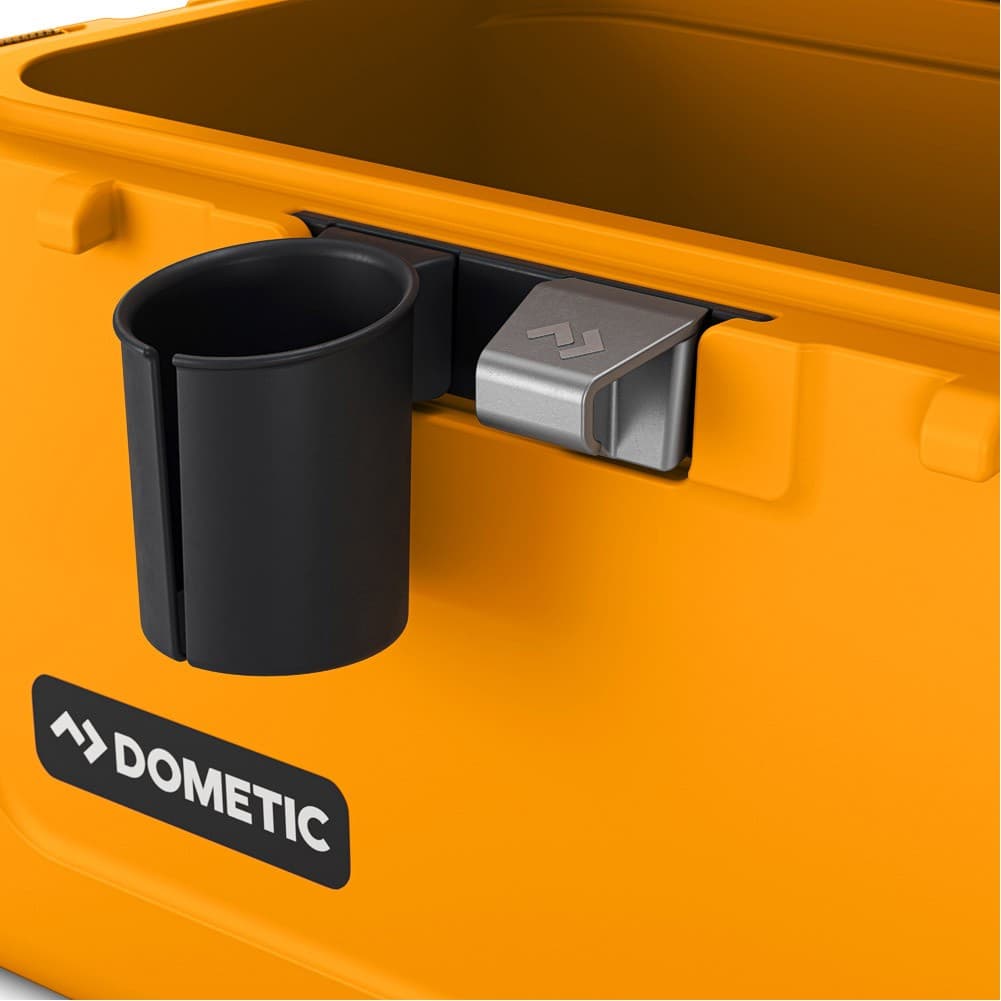 DOMETIC, Ice box for trips, Ice box for trips, Orang, capacity 18.8 L