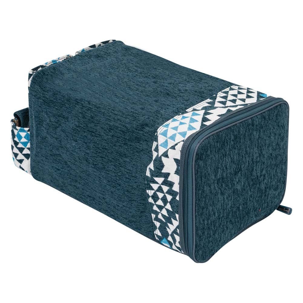 ALSANIDI, Merca sponge arm rest for trips, Cadet Blue, Size 42.5*22*22 Cm