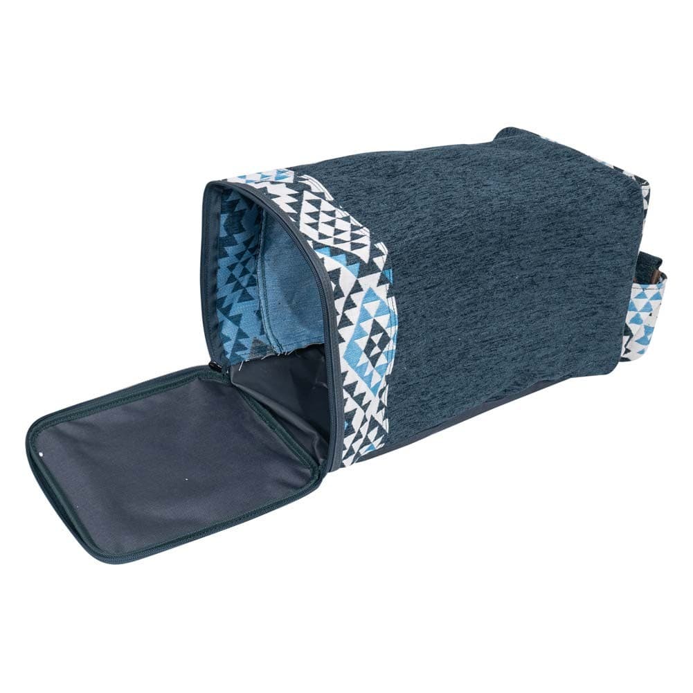 ALSANIDI, Merca sponge arm rest for trips, Cadet Blue, Size 42.5*22*22 Cm