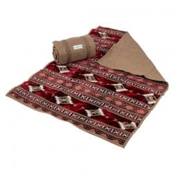 ALSANIDI, Outdoor mat for camping, Heritage mat, Woody*Oud, Size 140*200 Cm