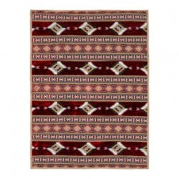 ALSANIDI, Outdoor mat for camping, Heritage mat, Woody*Oud, Size 140*200 Cm