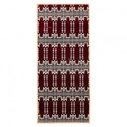 ALSANIDI, Outdoor mat for camping , Heritage mat, Woody*Oud, Size 100*220 Cm
