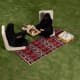 Sinaidi, ground seating mattress for camping, excursions and land lined with sponge, heritage rug, wooden * Odi  