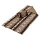 Alsanidi, a floor seating mat for trips, camping, and desert outings, padded with sponge, traditional rug, wooden *oudi.