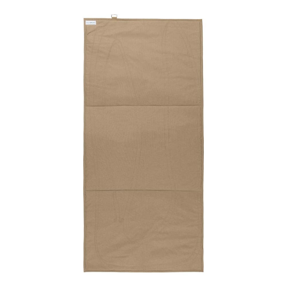 Alsanidi, a floor seating mat for trips, camping, and desert outings, padded with sponge, traditional rug, wooden *oudi.