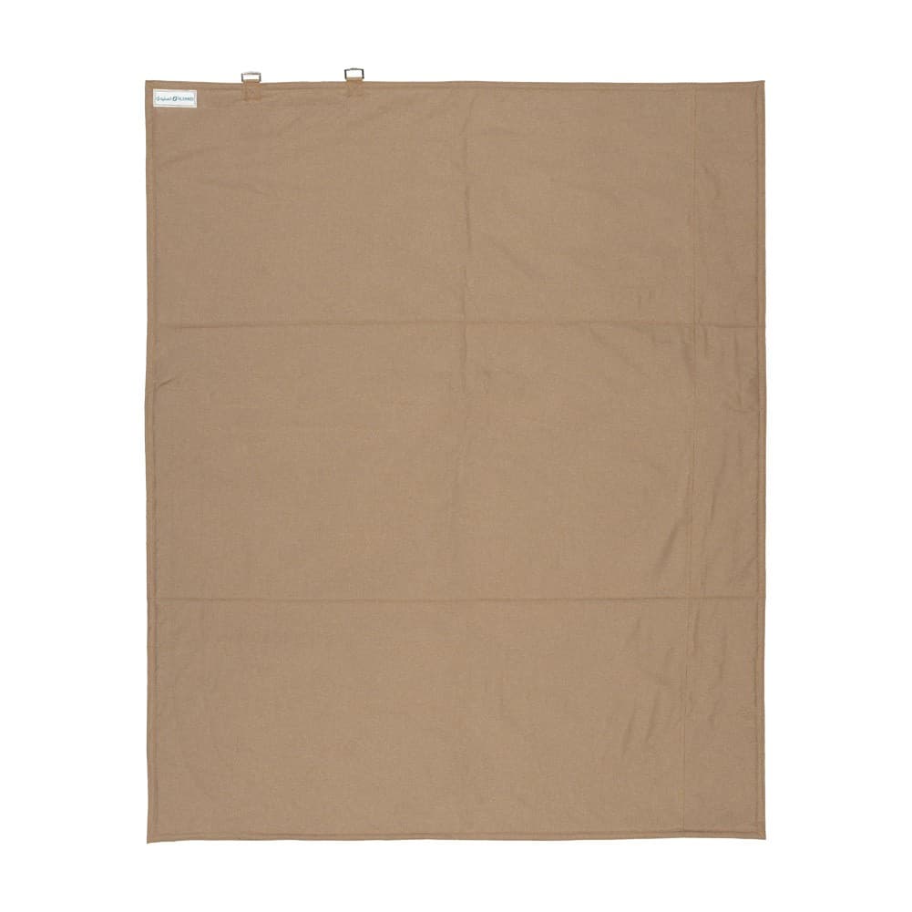 Alsanidi, a floor seating mat for trips, camping, and desert outings, padded with sponge, traditional rug, wooden *oudi.