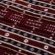 Alsanidi, a floor seating mat for trips, camping, and desert outings, padded with sponge, traditional rug, wooden *oudi.