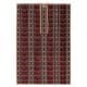 Alsanidi, a floor seating mat for trips, camping, and desert outings, padded with sponge, traditional rug, wooden *oudi.