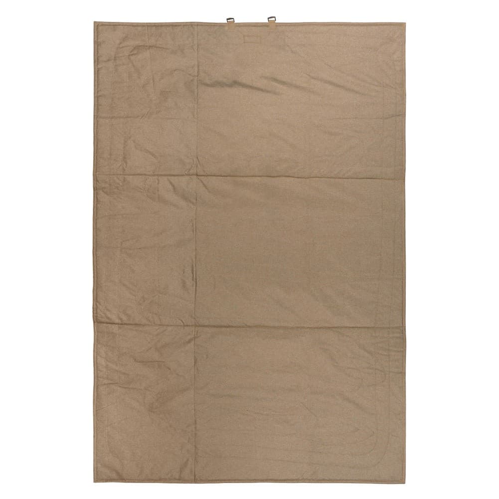 Alsanidi, a floor seating mat for trips, camping, and desert outings, padded with sponge, traditional rug, wooden *oudi.
