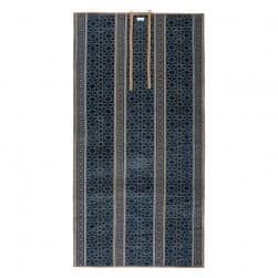 Alsanidi, a floor seating mat for trips, camping, and desert outings, padded with sponge, traditional rug, wooden *oudi.