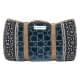 Alsanidi, a floor seating mat for trips, camping, and desert outings, padded with sponge, traditional rug, wooden *oudi.