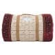 Alsanidi, a floor seating mat for trips, camping, and desert outings, padded with sponge, traditional rug, wooden *oudi.