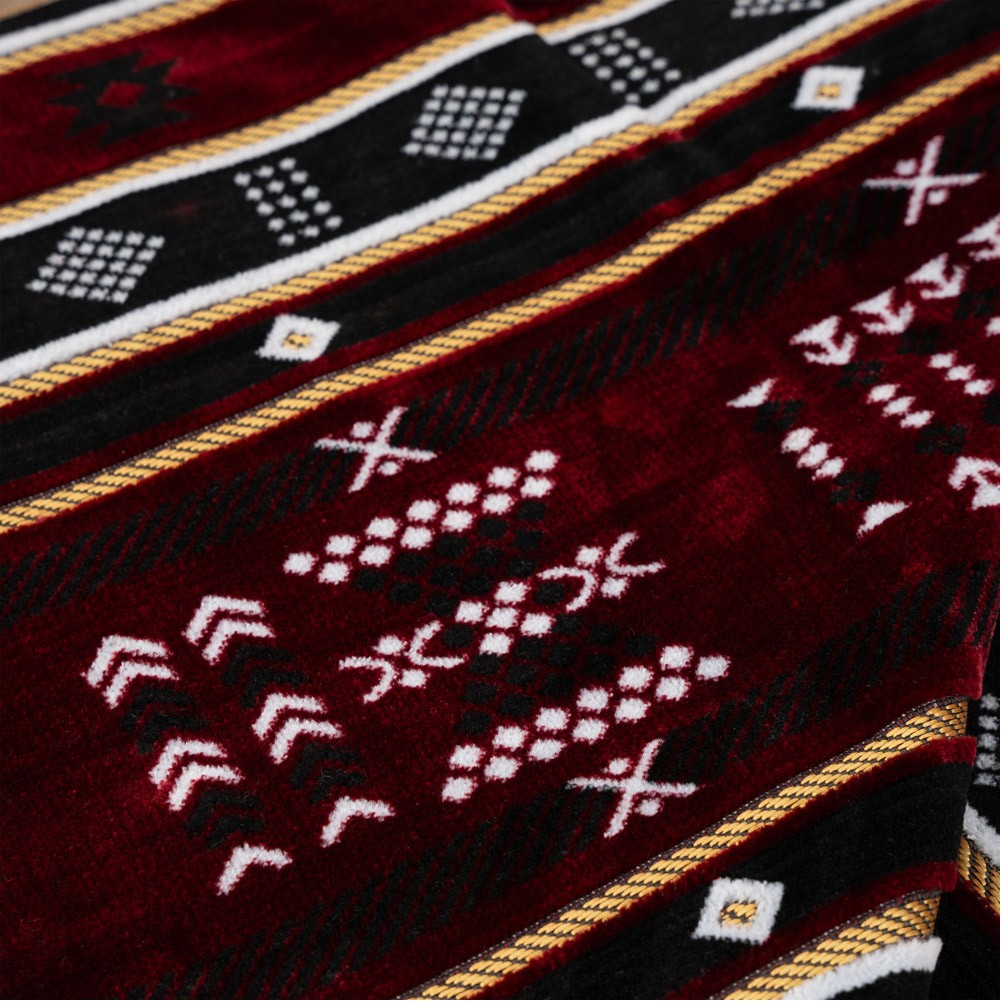 ALSANIDI-prayer-mat-Prayer-rug-Size400*130Cm--color-Woody-FAC201-858