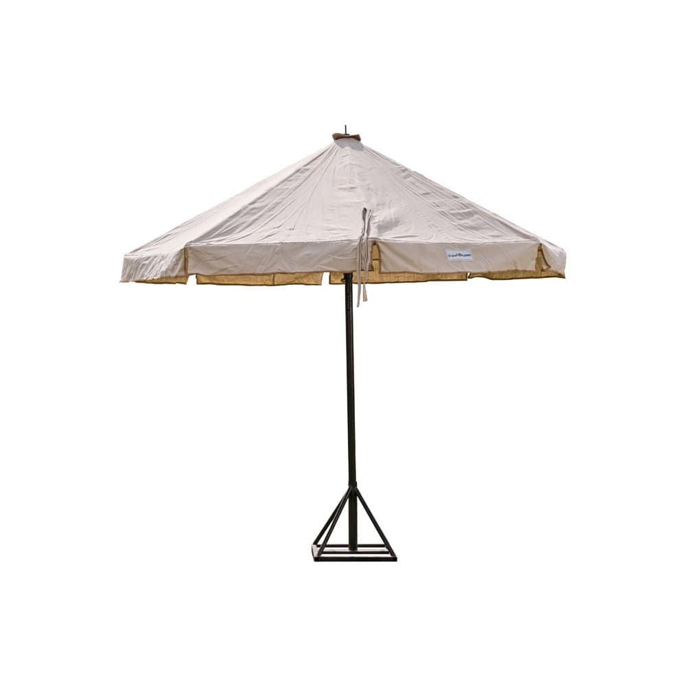 ALSANIDI,  Canopy for vegetable , Large seating sunshade, White, Size 300 Cm