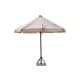 ALSANIDI,  Canopy for vegetable , Large seating sunshade, White, Size 300 Cm